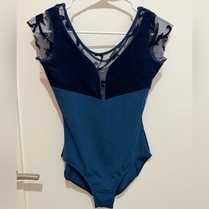 Grishko Navy Leotard